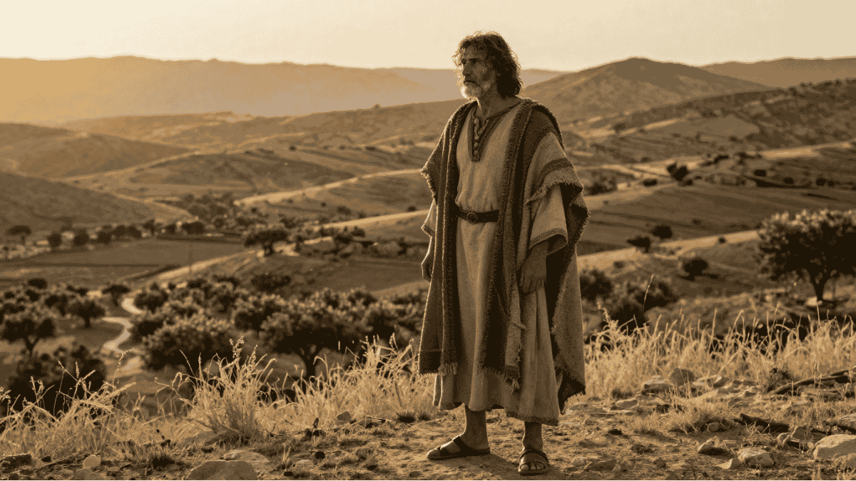 Jacob vs Israel - The result of transformations and encounters.
